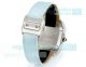 Swiss Clone Cartier 2824 Movement Santos Cherry Red Dial 100th Anniversary Ladies Watch 35 (7)_th.jpg